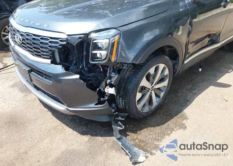 2021 Kia Telluride Ex from USA, damaged, VIN 5XYP34HC7MG183814
